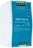 24VDC DIN-Rail Industrial Power Supply