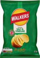 Potato Crisps Salt & Vinegar 50g