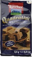 Loacker Quadratini Chocolate Wafer 125g