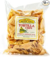 Tortilla Corn Chips Nacho Cheese 50g