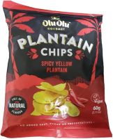 Plantain Chips Spicy 50g