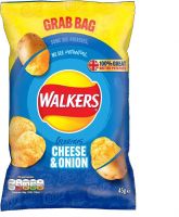 Potato Crisps Cheese & Onion 50g