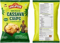 Cassava Chips Salted 50g