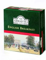 Ahmad Tea English Breakfast 100 Tea