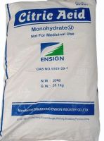 Citric Acid Food Grade 25kg