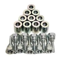 Hydraulic Hose Crimp Ferrule 1/4in