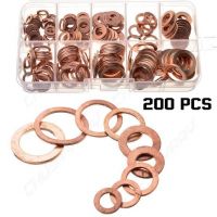 Copper Crush Washer Assortment Kit Hydraulic