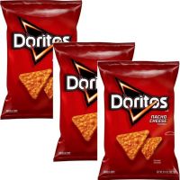 Doritos Nacho Cheese Flavored Tortilla Chips
