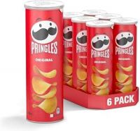 Pringles Original Potato Crisps 5.6