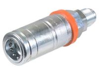 Hydraulic Quick Coupling 1/2in Steel