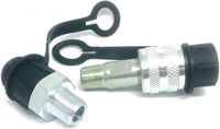 Hydraulic Quick Coupling 3/8in Steel