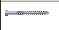 New Type Deck Screw, Wood Screw with W-Point