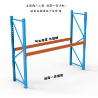 Pallet Racking with Solid Steel Decking for Non-Palletized Items, Versatile Warehouse Storage System for Mixed Inventory