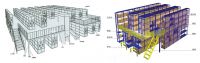 Warehouse Storage Metal Steel Multi-Tier