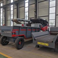 Integrated Wood Crushing Equipment