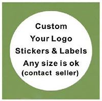 Custom Logo Stickers & Labels, UV