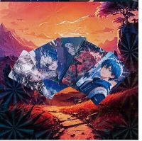 Custom Printed Anime Trading Card, Full Color Paper Game Card, Custom Collectible Card for Game & Collection OEM Service