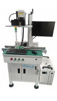Automated Laser Marker With Vision System