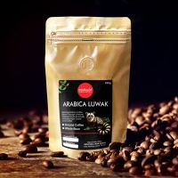 Roasted Arabica Luwak Coffee Beans 250g