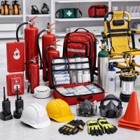 Industrial Safety, Rescue &amp;amp;amp;amp; Emergency Response Equipment