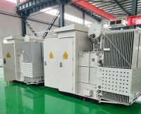 Wind Power Box-Type Substation / Compact