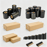 Industrial Grade Black Resin Ribbon 110mmx300m