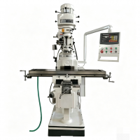 M4 Turret Milling Machine For Metal
