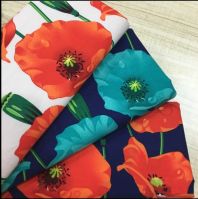 Cotton Poplin Solid Dyed &amp; Printed