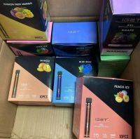Disposable Electronic Vaporizer â€“ Berry Flavor