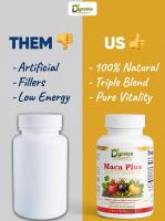 Maca Tablets â€“ Herbal Nutritional Supplement