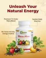 Maca Root And Ginseng Capsules â€“ Herbal