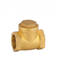 Brass Horizontal Swing Check Valve