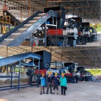 Industrial Municipal Solid Waste Shredder Price
