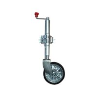 Standard 8-Inch Ribbed Jockey Wheel