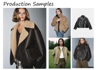 Genuine Sheepskin Leather Jacket Men Custom