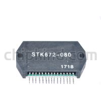 STK672-080-E hybrid stepper motor driver IC