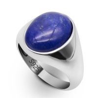 925 Sterling Silver Men Ring With