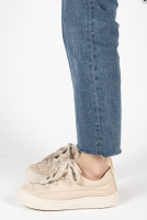 Women's Genuine Leather Lace