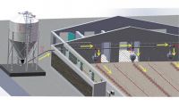 Chicken Feeding System