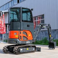 Mini Excavator 2.5 Ton 3
