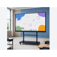 65 75 86 Inch 4K Interactive Whiteboard for Schools in Mexico OEM ODM