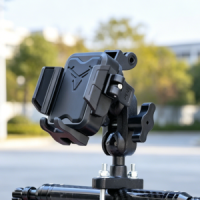 Motorcycle Phone Holder WS01 Metal Handlebar