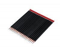 Custom Black Wooden Graphite Pencils With