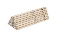 Natural Wood 2B Graphite Pencils - Unpainted