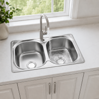 Stainless steel kitchen sink