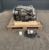 Yanmar marine engine 4JH4-HTE 110 hp with heat exchanger and Kanzaki KM4A gearbox