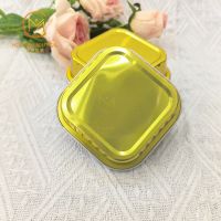 Cake Baking Aluminum Foil Container With