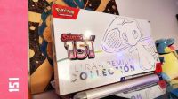 High-Quality Original Pokemon Scarlet and Violet 151 Ultra-Premium Collection