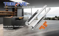 Concealed Drawer Slide Adjuestable Soft Close