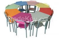 School Kindergarten Classroom Furniture Kids Metal